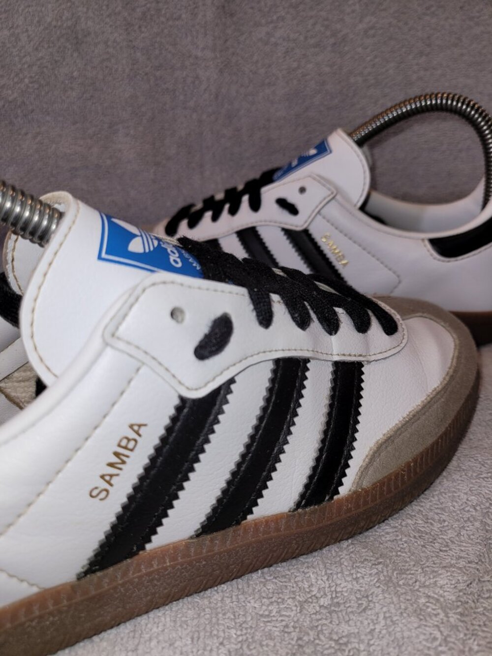 Adidas Samba Mens Size 5.5/Womens Size 6.5 Vegan Edition H01877 Sneakers (#2302) - Picture 10 of 14
